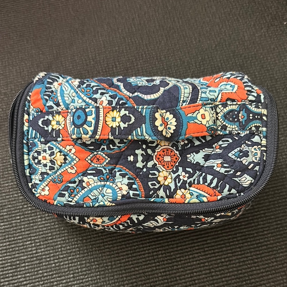 Vera Bradley cosmetic bag